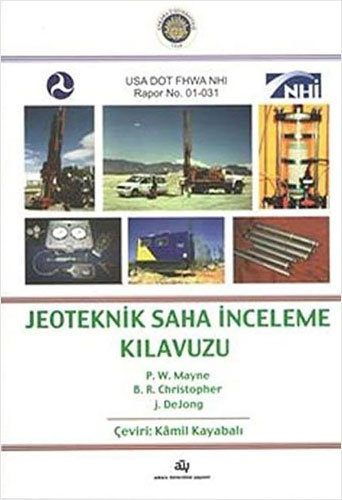 Jeoteknik Saha İnceleme Kılavuzu