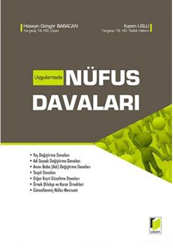 Uygulamada Nüfus Davaları