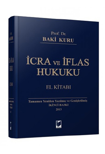 İcra ve İflas Hukuku El Kitabı (Ciltli)