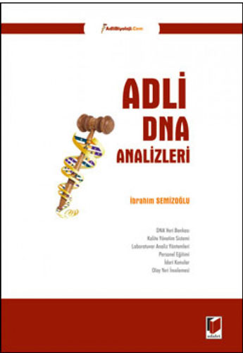 Adli DNA Analizleri (Ciltli)