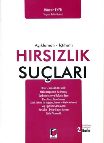 Hırsızlık Suçları