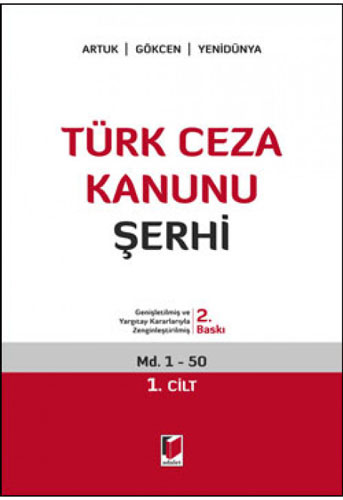 Türk Ceza Kanunu Şerhi - 5 Cilt Takım  (Ciltli)