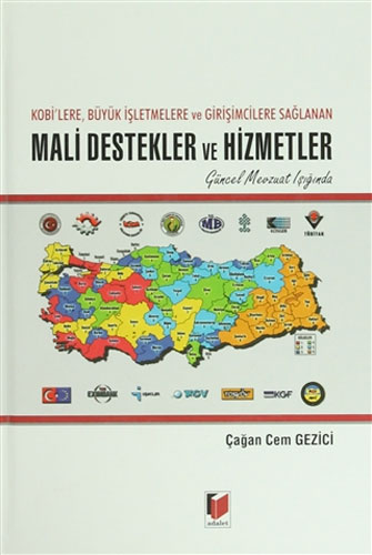 Kobi'lere, Büyük İşletmelere ve Girişimcilere Sağlanan Mali Destekler ve Hizmetler (Ciltli)