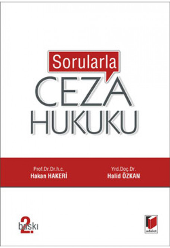 Sorularla Ceza Hukuku