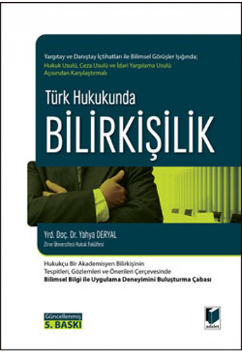 Türk Hukukunda Bilirkişilik