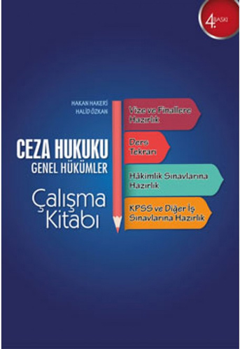 Ceza Hukuku Genel Hükümler Çalışma Kitabı