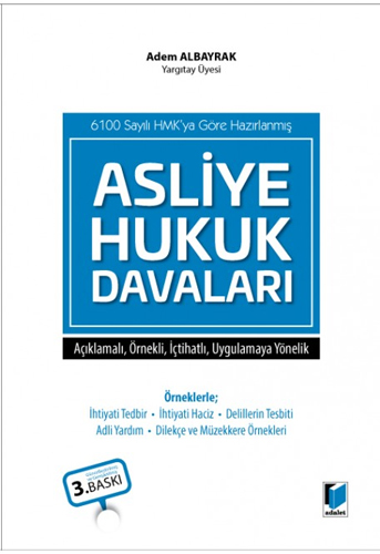 Asliye Hukuk Davaları (Ciltli)