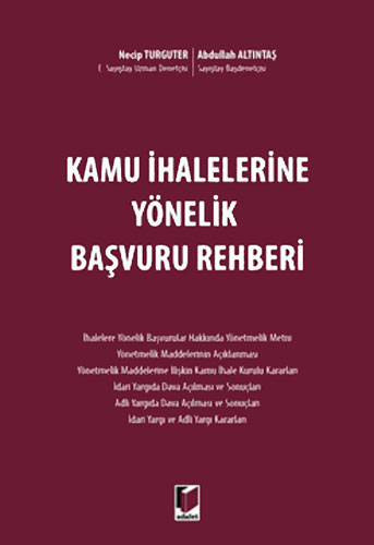 Kamu İhalelerine Yönelik Başvuru Rehberi