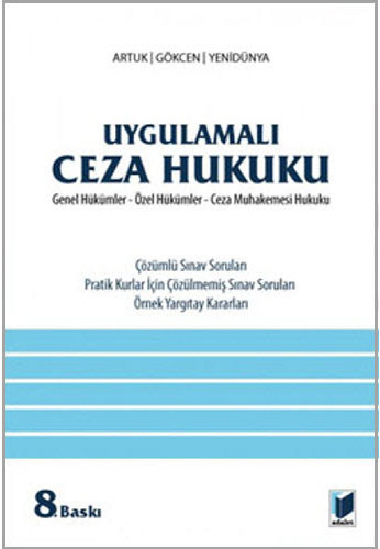 Uygulamalı Ceza Hukuku (Ciltli)