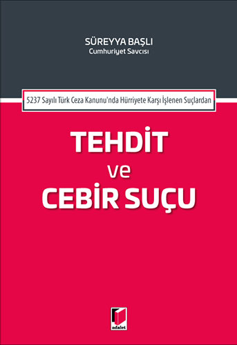 Tehdit ve Cebir Suçu