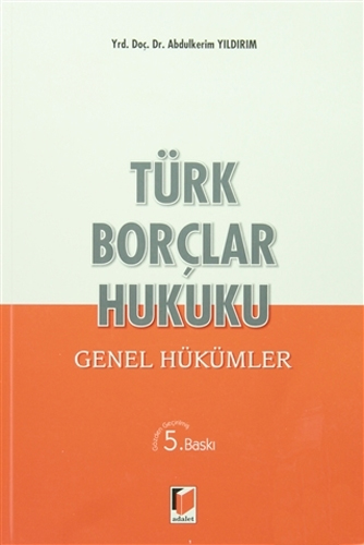 Türk Borçlar Hukuku