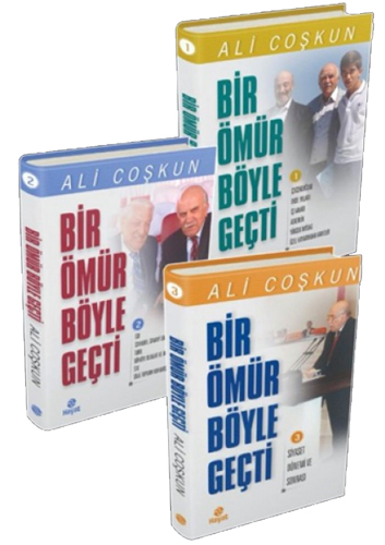 Bir Ömür Böyle Geçti - 3 Kitap Takım (Ciltli)