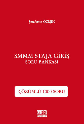 SMMM Staja Giriş - Soru Bankası