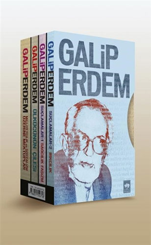 Galip Erdem Seti (4 Kitap Set)