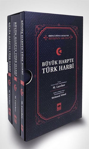 Büyük Harpte Türk Harbi-3 Kitap Takım