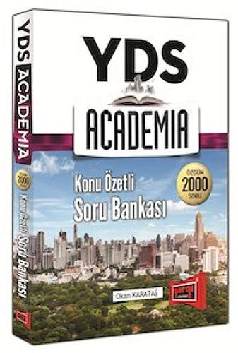 YDS Academia Konu Özetli Soru Bankası