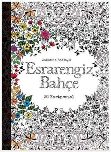 Esrarengiz Bahçe (20 Kartpostal)