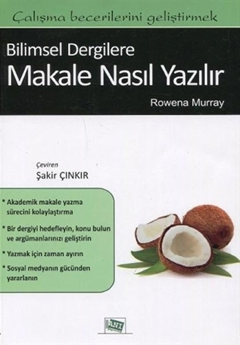 Bilimsel Dergilere Makale Nasıl Yazılır