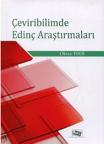 Çeviribilimde Edinç Araştırmaları