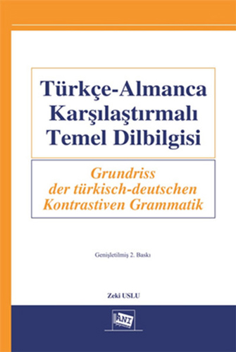 Türkçe-Almanca Karşılaştırmalı Temel Dilbilgisi