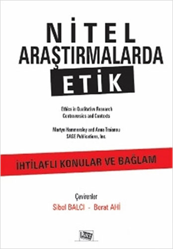 Nitel Araştırmalarda Etik