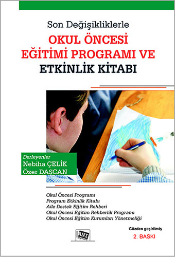 Okul Öncesi Eğitimi Programı Ve Etkinlik Kitabı