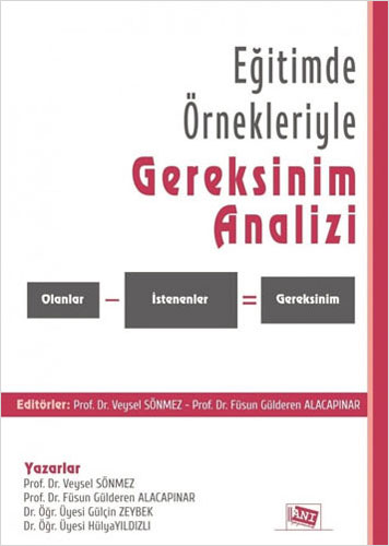 Eğitimde Örnekleriyle Gereksinim Analizi