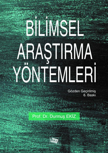 Bilimsel Araştırma Yöntemleri