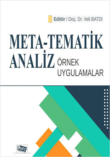 Meta - Tematik Analiz Örnek Uygulamalar