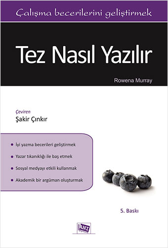 Tez Nasıl Yazılır