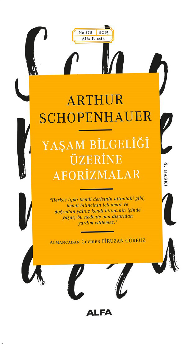 Yaşam Bilgeliği Üzerine Aforizmalar