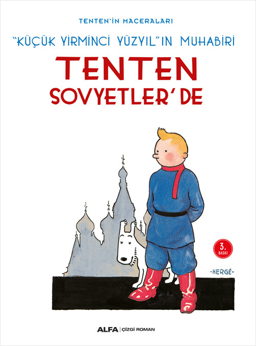 Tenten'in Maceraları 1 - Tenten Sovyetler'de