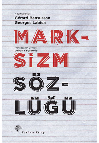 Marksizm Sözlüğü (Ciltli)