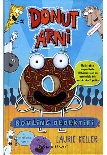 Donut Arni - Bovling Dedektifi (Ciltli)