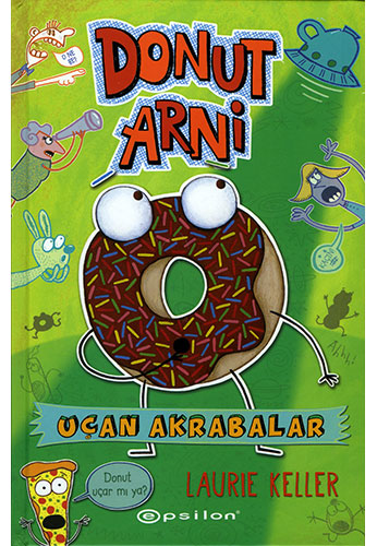 Donut Arni - Uçan Akrabalar (Ciltli)