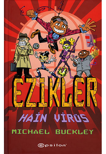 Ezikler 4 - Hain Virüs (Ciltli)