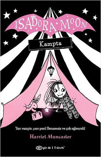 Isadora Moon Kampta (Ciltli)