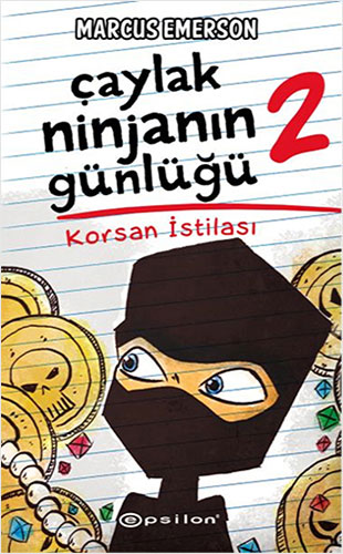 Çaylak Ninjanın Günlüğü 2 (Ciltli)