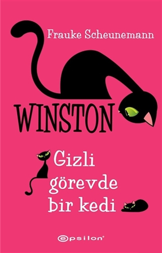 Gizli Görevde Bir Kedi - Winston 2