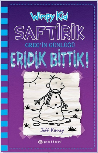 Saftirik Greg'in Günlüğü 13. Kitap