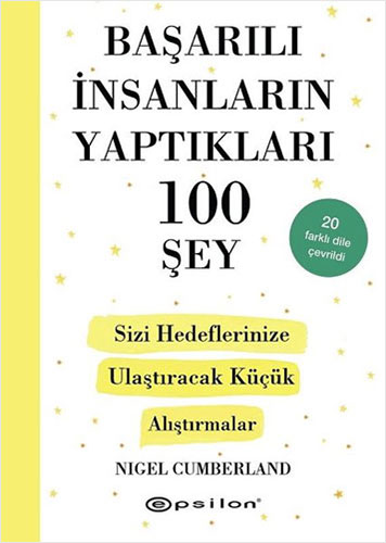 Başarılı İnsanların Yaptıkları 100 Şey (Ciltli)