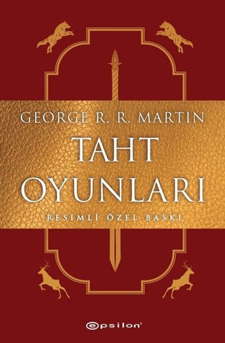 Taht Oyunları - Resimli Özel Baskı (Ciltli)