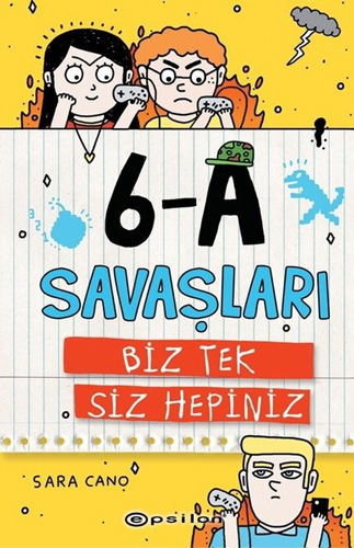 6-A Savaşları - Biz Tek Siz Hepiniz (Ciltli)