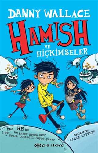 Hamish ve Hiçkimseler (Ciltli)