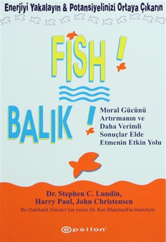 Fish! - Balık (Ciltli)