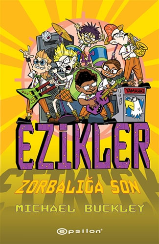 Ezikler 5 - Zorbalığa Son (Ciltli)