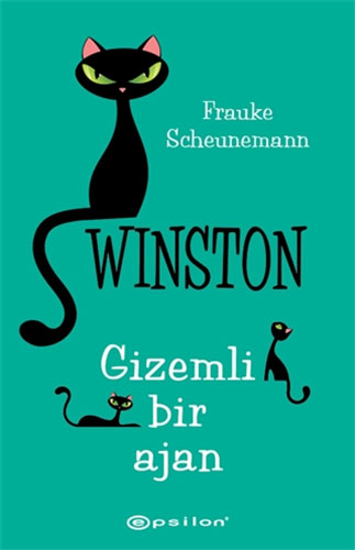 Gizemli Bir Ajan - Winston (Ciltli)