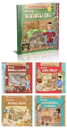 Geçmişten Gelen Çocuklar Serisi - 5 Kitap Takım