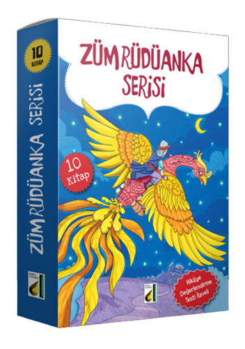 Zümrüdü Anka Serisi - 10 Kitap Takım