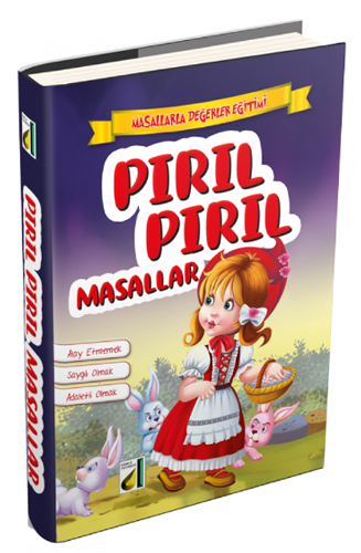 Pırıl Pırıl Masallar (Ciltli)